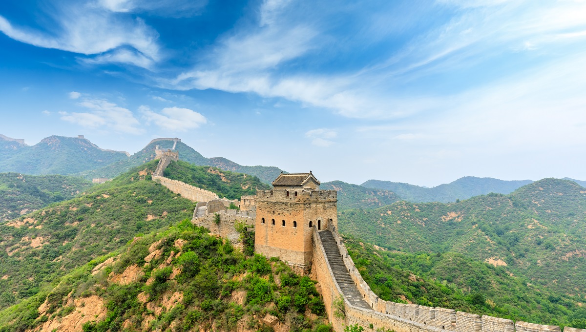 The Great Wall of China