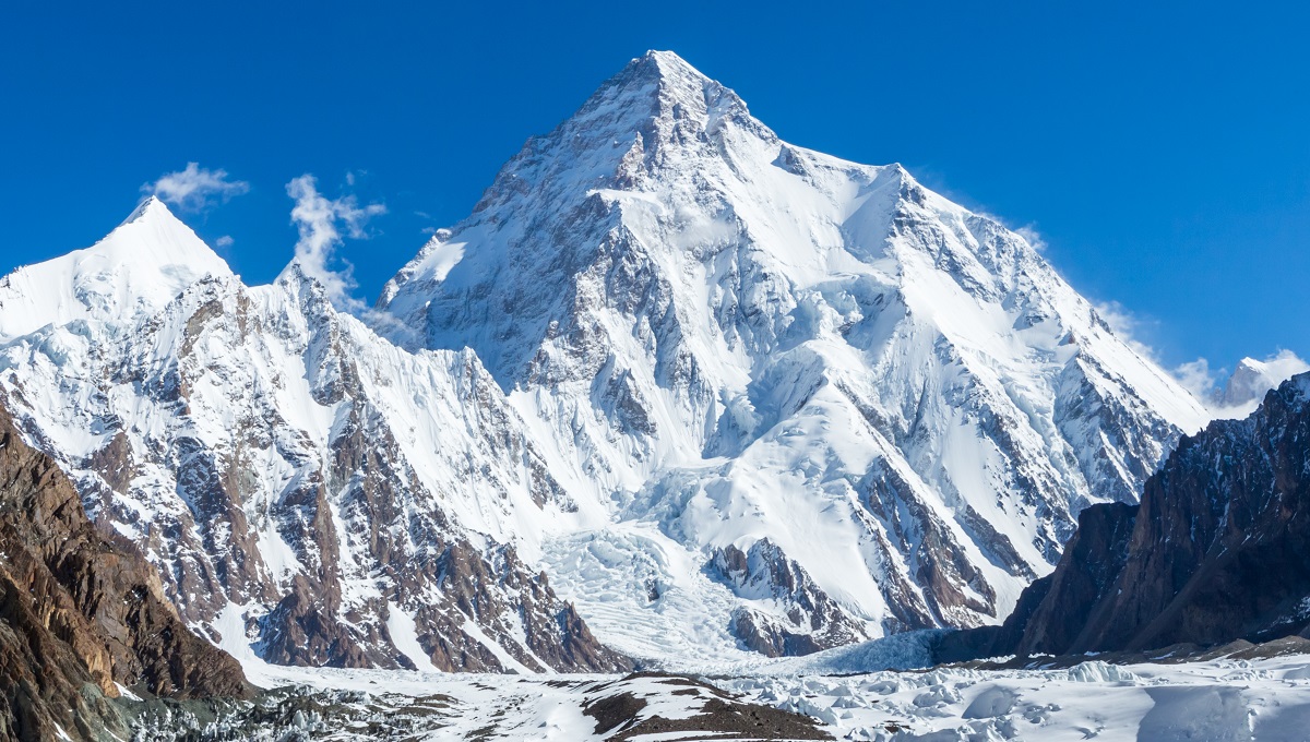 Mountaintop K2 Base Camp