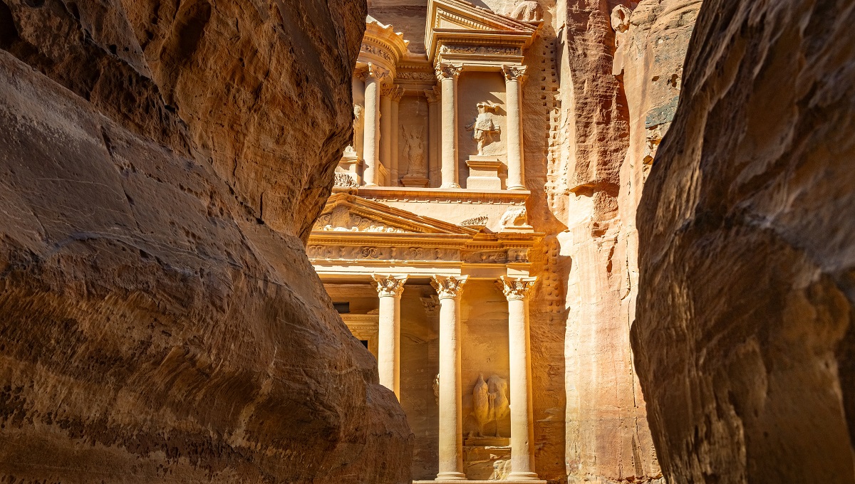 Mountaintop Petra