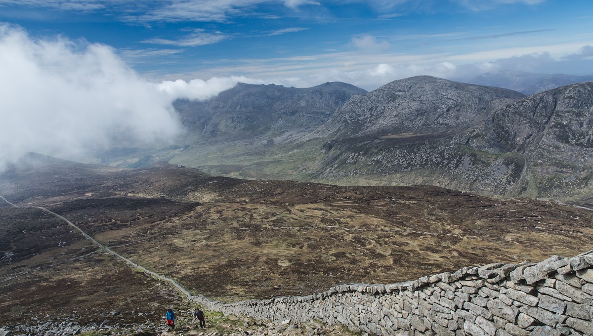 View from Slieve Donard