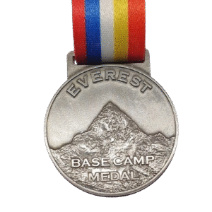 Mountaintop Everest Base Camp Medal