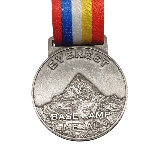 Mountaintop Everest Base Camp Medal