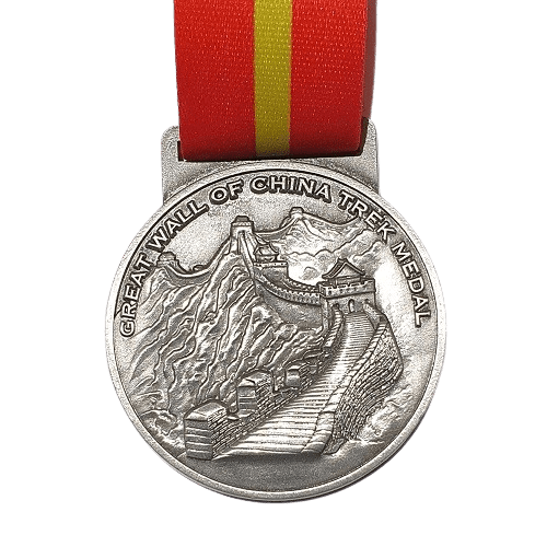 Mountaintop Great Wall Medal