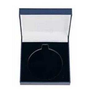MTM Special Faux Leather Medal Display Box – Blue