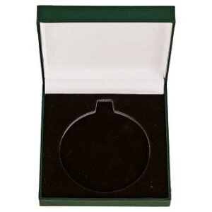 MTM Special Faux Leather Medal Display Box – Green