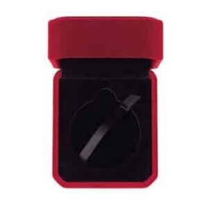 MTM Exquisite Velvet Medal Display Box – Red