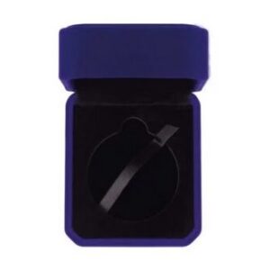 MTM Exquisite Velvet Medal Display Box – Blue
