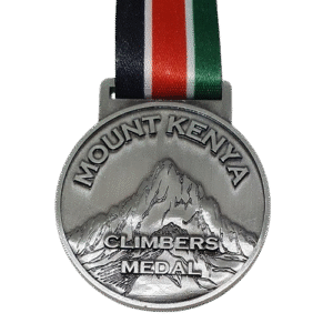 Mountaintop Mount Kenya Medal