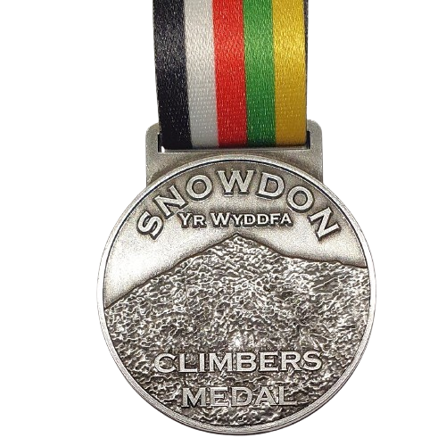 Mountaintop Snowdon Pike Medal