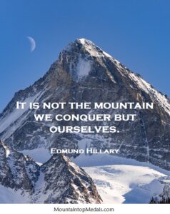 Edmund Hillary Quote