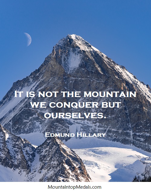 Edmund Hillary Quote