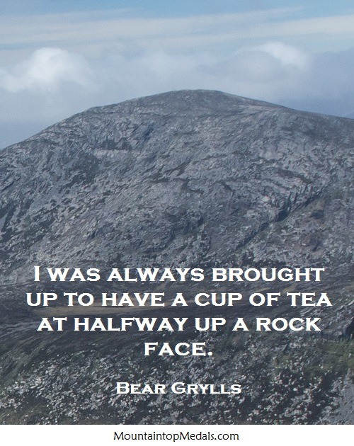 Bear Grylls Quote