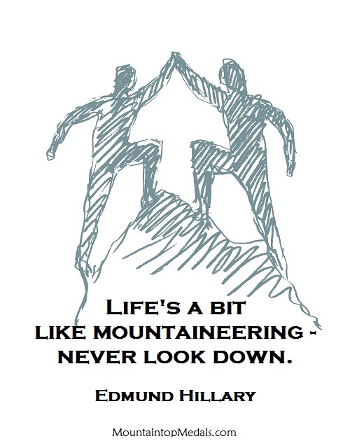 Edmund Hillary Quote