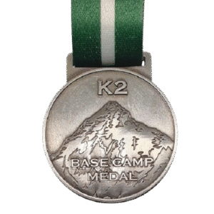 Mountaintop K2 Trek Medal