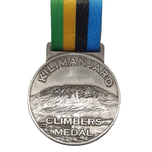 Mountaintop Kilimanjaro Medal