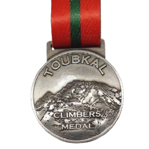 Mountaintop Toubkal Medal