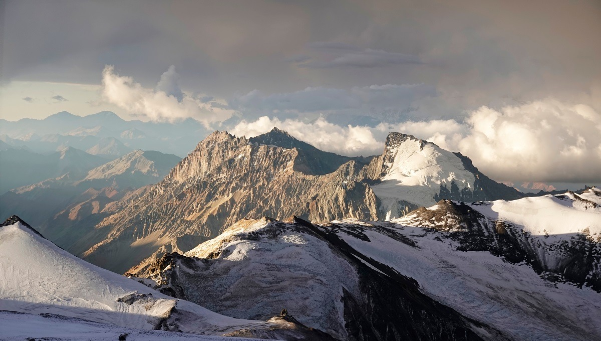 Mountaintop Aconcagua Summit